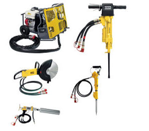 Handheld Hydraulic Equipment
