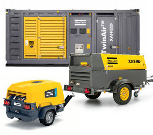 Mobile Air Compressor